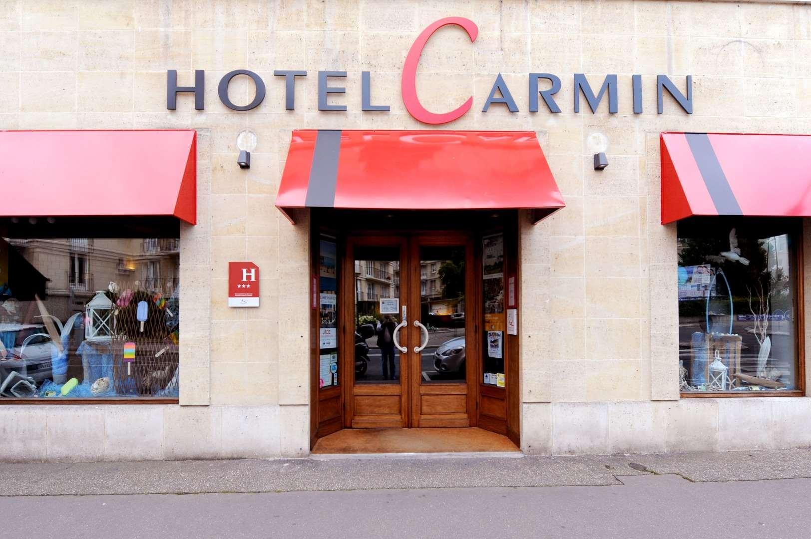 Hôtel Carmin El Havre Exterior foto